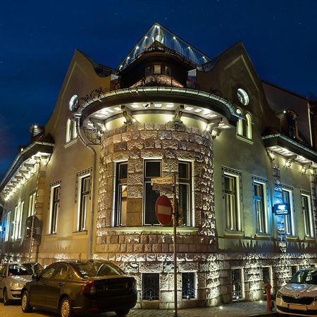 Schuster Boarding House Hotel Brașov Exterior foto