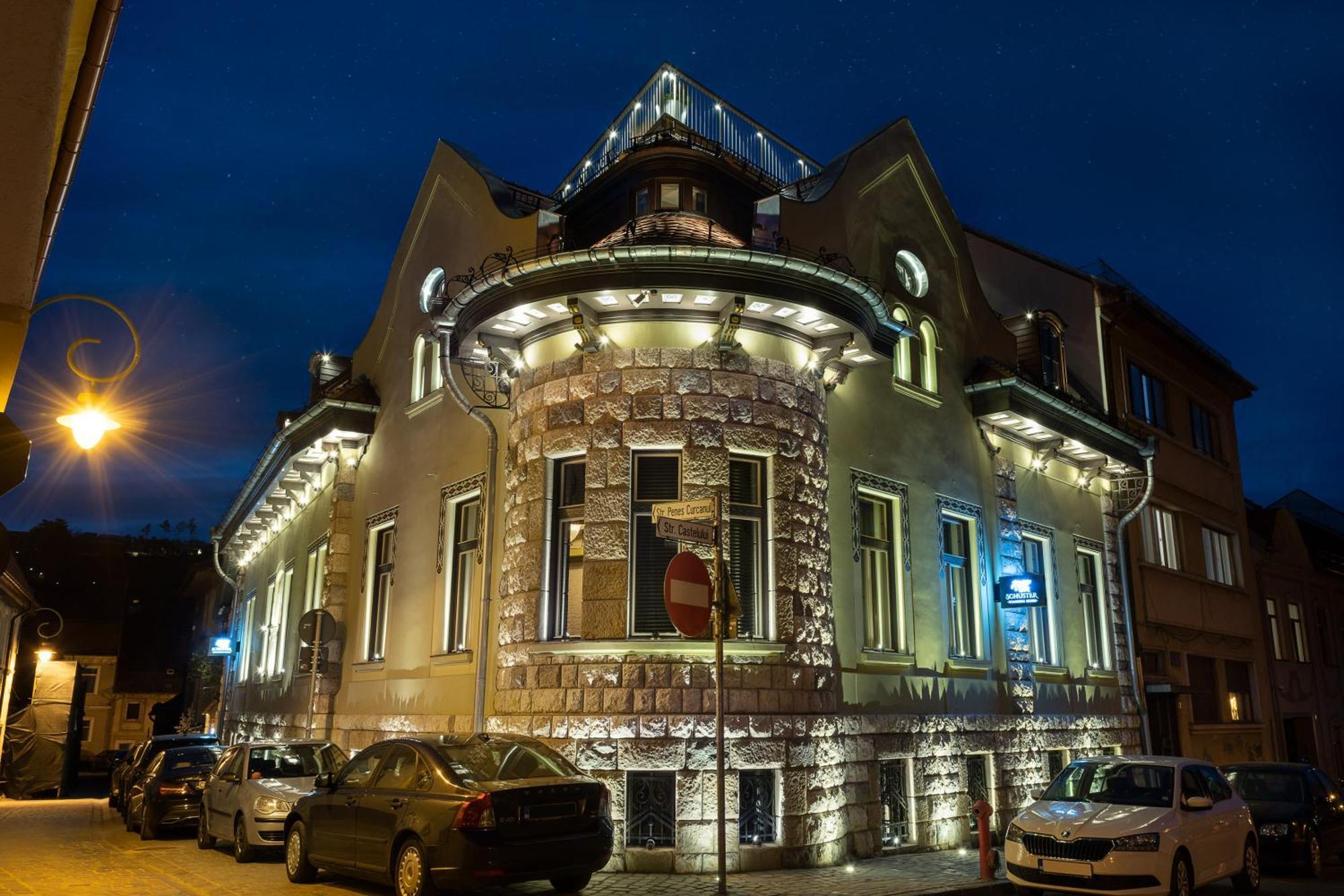 Schuster Boarding House Hotel Brașov Exterior foto