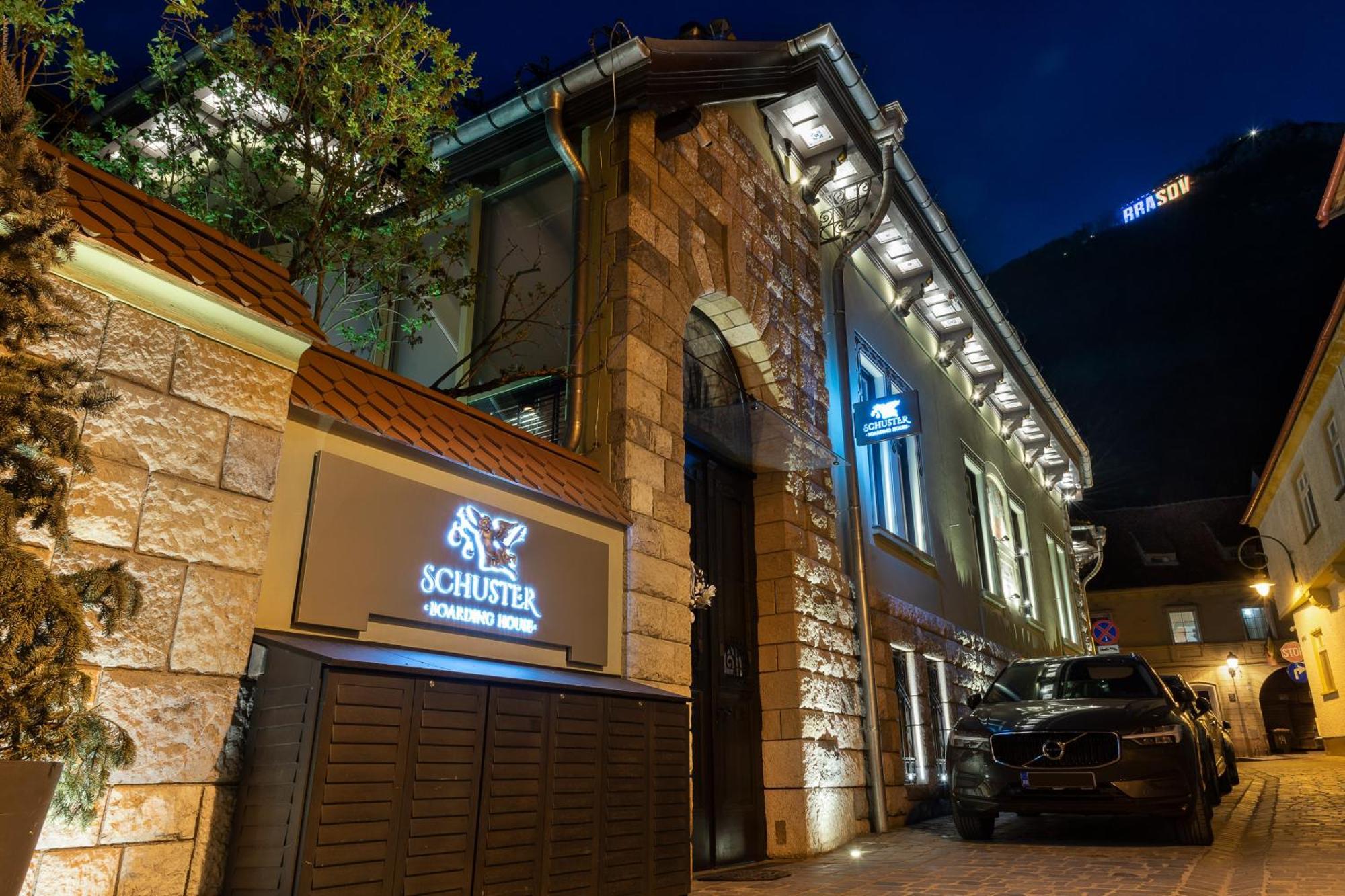 Schuster Boarding House Hotel Brașov Exterior foto